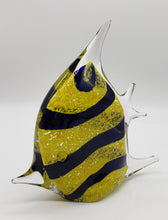Load image into Gallery viewer, Art Glass Paper Weight Angel Fish Blown Glass Figurine
