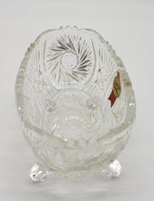 Load image into Gallery viewer, Anna Hutte Bleikristal lead crystal footed dish
