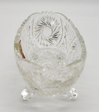 Load image into Gallery viewer, Anna Hutte Bleikristal lead crystal footed dish
