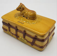 Load image into Gallery viewer, Jersey Cow Ceramic Butter Dish
