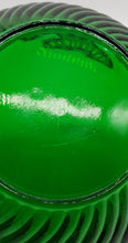 Load image into Gallery viewer, Anchor Hocking Emerald Green Swirl Bowl 6&quot;
