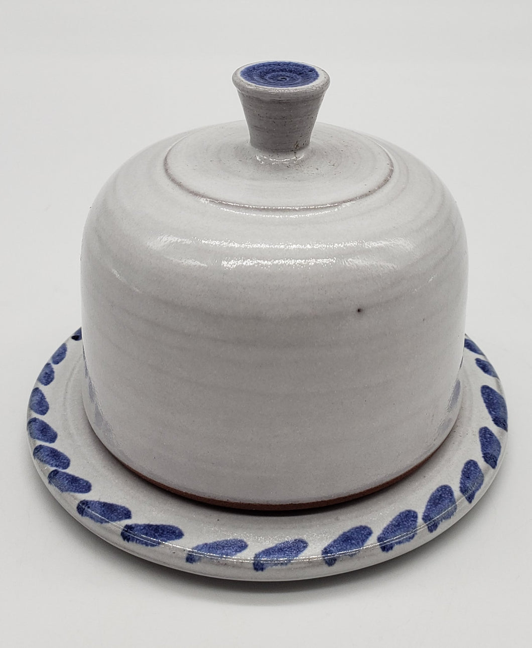 Rye Pottery Mini Butter Dish w/ Dome