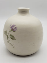 Load image into Gallery viewer, Studio Pottery Vase Hand Painted
