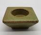 Pottery Votive Candle Holder Block