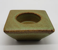 Load image into Gallery viewer, Pottery Votive Candle Holder Block
