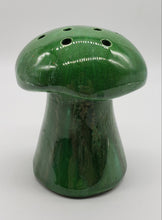 Load image into Gallery viewer, Green Ceramic Mushroom Shaker
