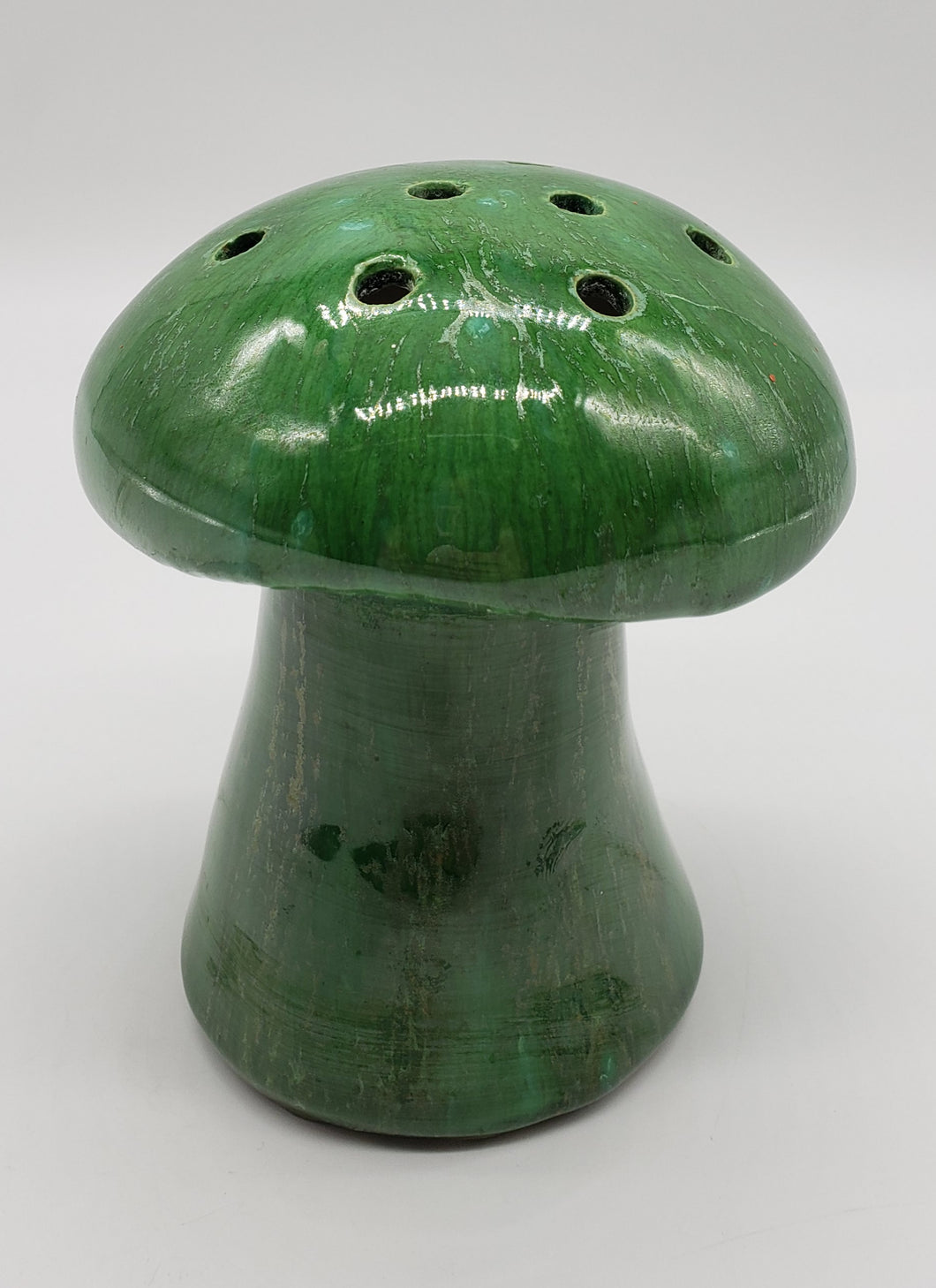 Green Ceramic Mushroom Shaker