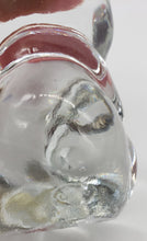 Load image into Gallery viewer, FENTON Art Glass FEBRUARY Amethyst Birthstone BEAR Figurine
