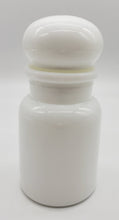 Load image into Gallery viewer, White Milk Glass Apothecary Bottle with Lid

