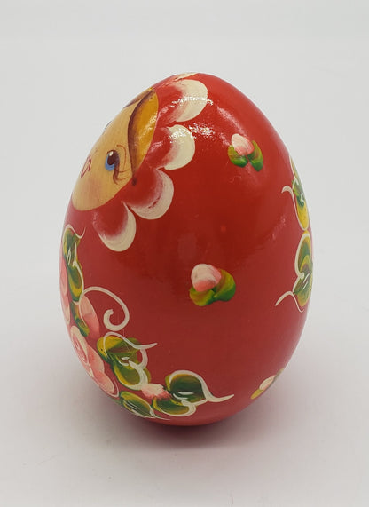 Hand Painted Wooden Eggs