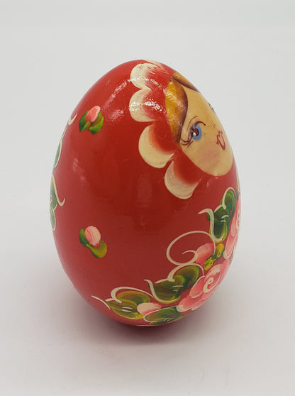 Hand Painted Wooden Eggs