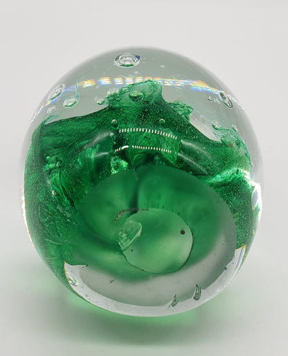 Pear/Teardrop Glass paperweight