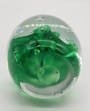 Load image into Gallery viewer, Pear/Teardrop Glass paperweight
