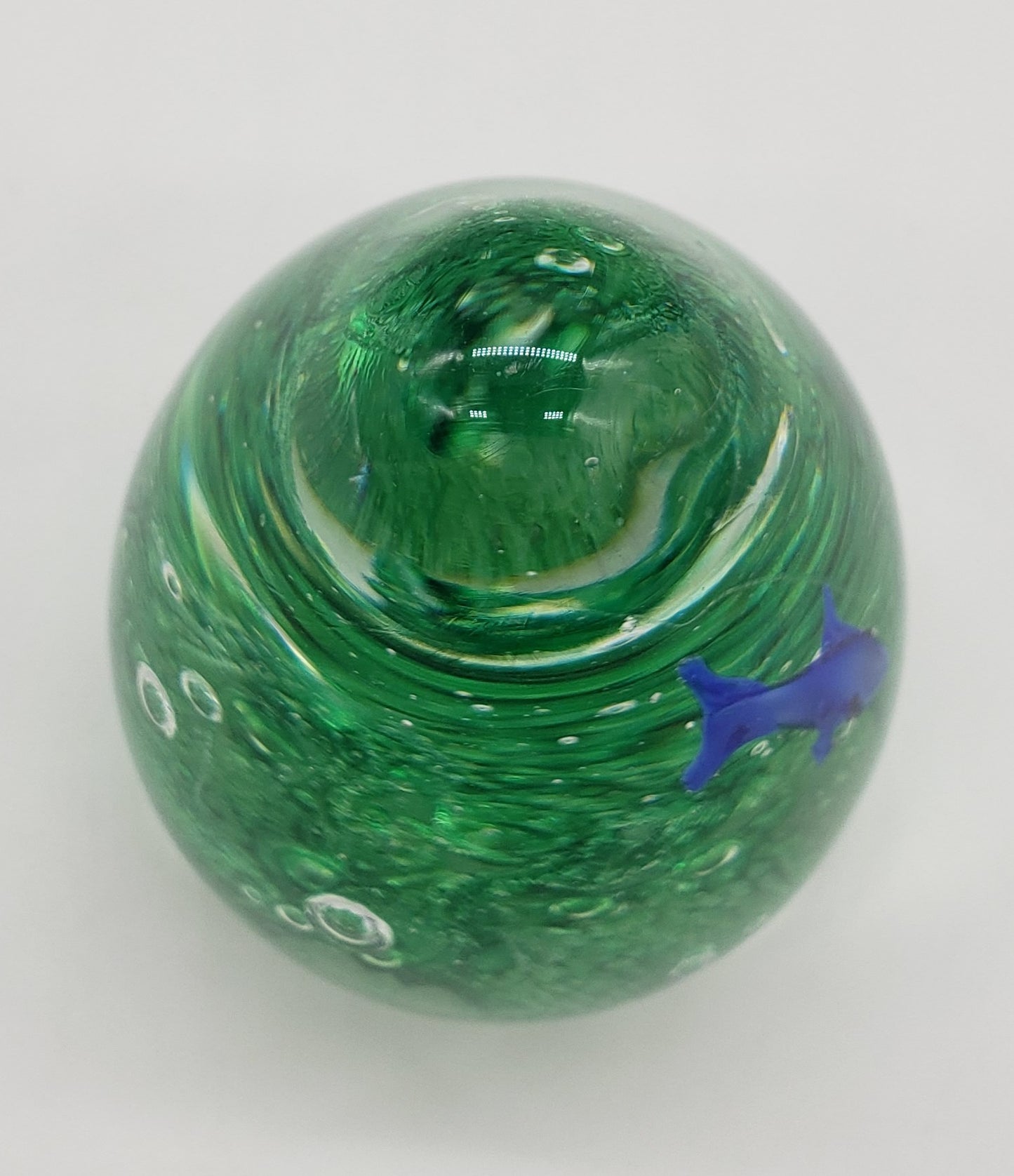 Pear/Teardrop Glass paperweight