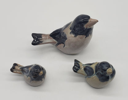 BLUE BIRDS FIGURINES Dissing Keramik Hovedgaard