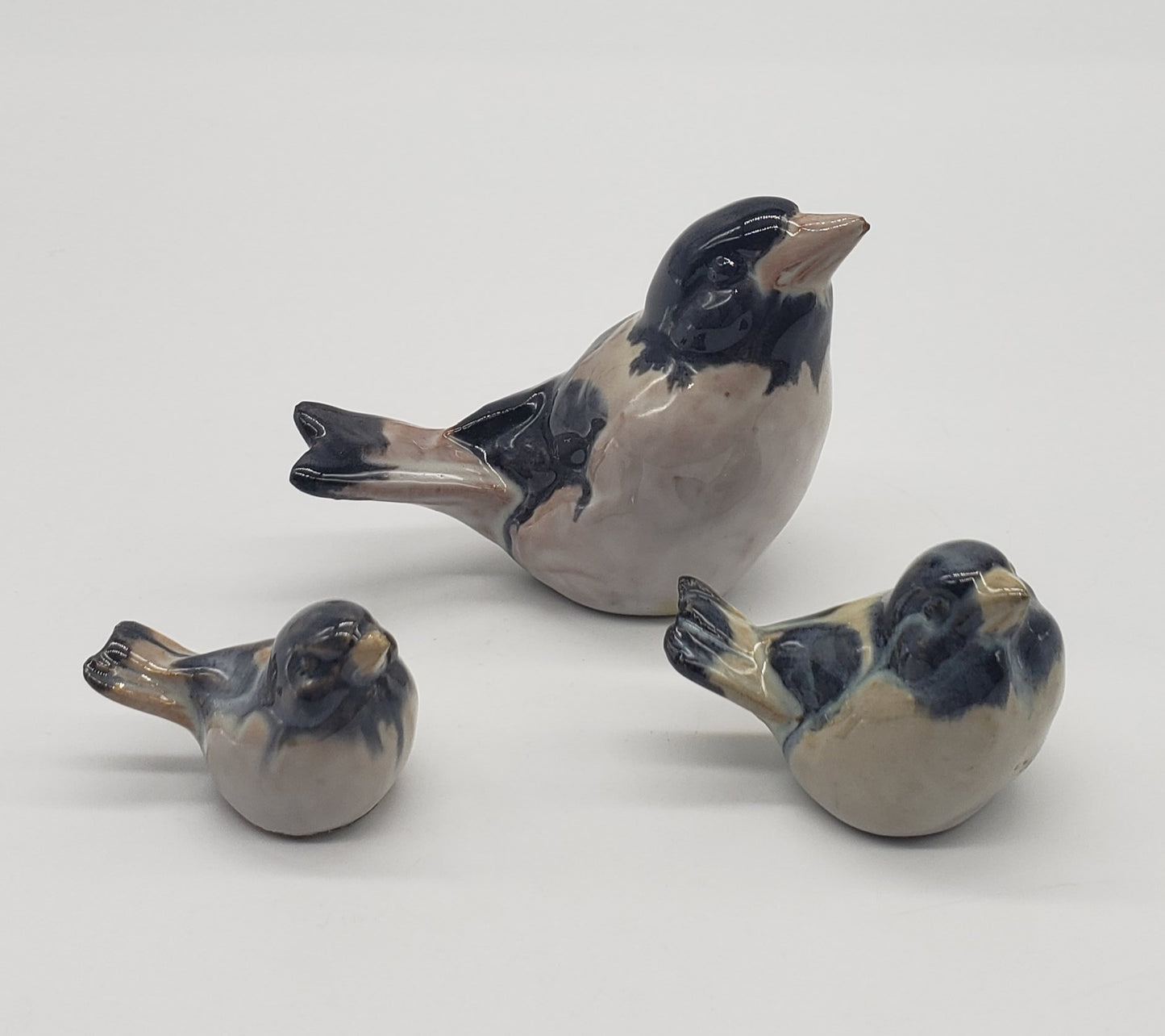 BLUE BIRDS FIGURINES Dissing Keramik Hovedgaard