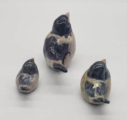 BLUE BIRDS FIGURINES Dissing Keramik Hovedgaard