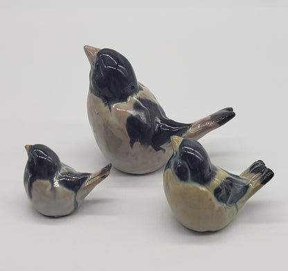 BLUE BIRDS FIGURINES Dissing Keramik Hovedgaard