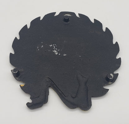 Funny Saying Hillbilly Cast Metal Trivet