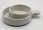 Robert Weiss Ceramic Speckled Soup and Cracker Bowl # 1012