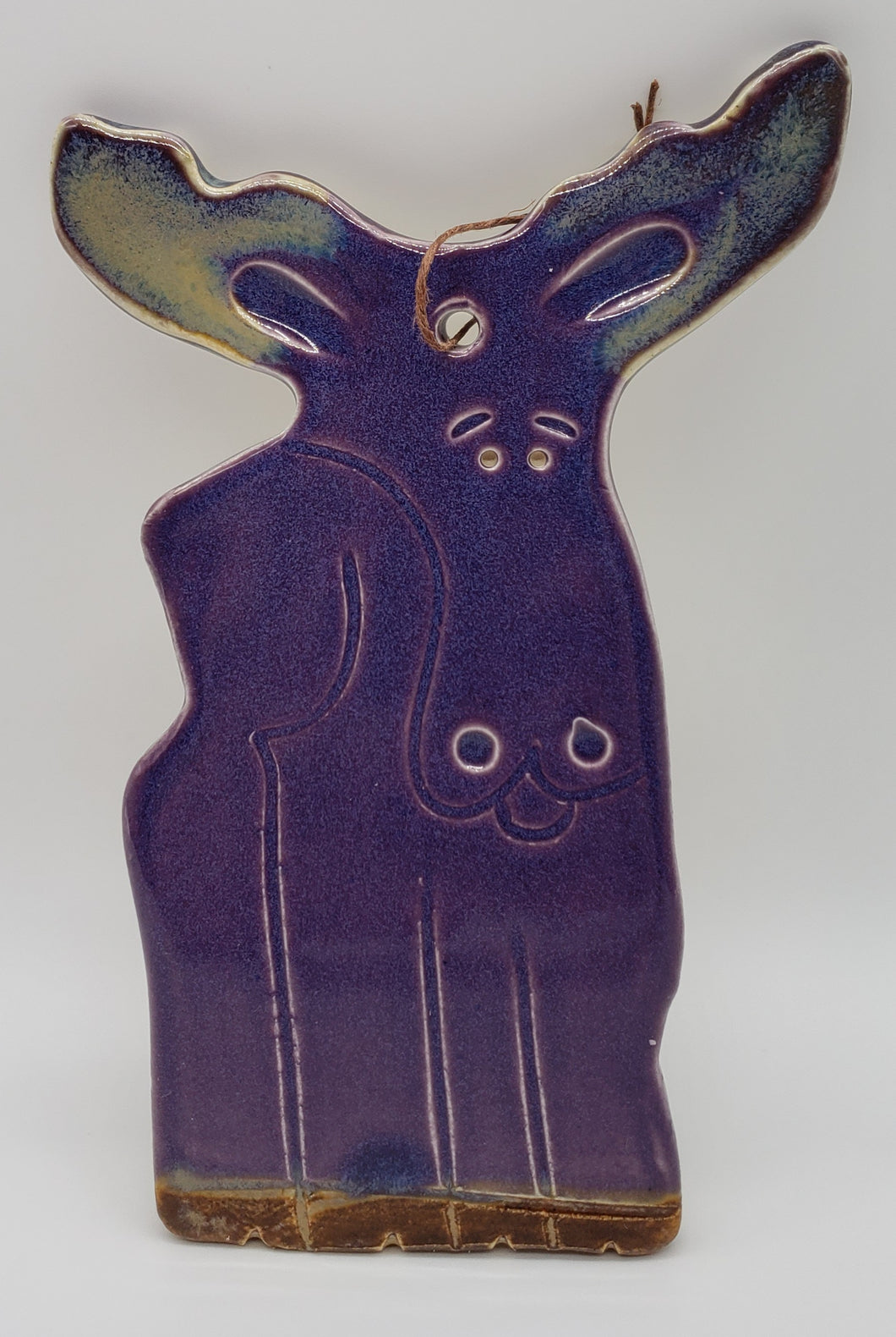 Leola Studio Art Pottery Alaskan Moose