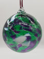 Hand Blown Glass Suncatcher