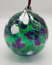 Load image into Gallery viewer, Hand Blown Glass Suncatcher
