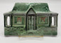 Fairfield Pottery Green House Wall Decor Plaque