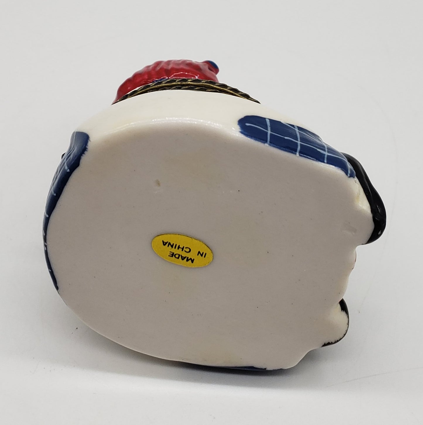 Raggedy Ann Porcelain Trinket Box