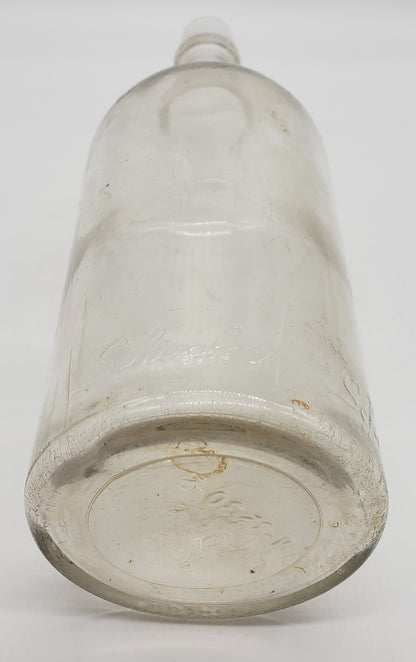 Schenley Bottle Embossed Bottle EMPTY