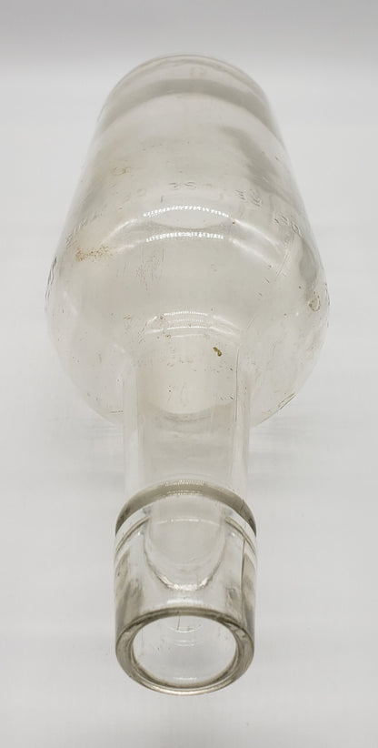 Schenley Bottle Embossed Bottle EMPTY