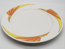 Load image into Gallery viewer, Vintage Homer Laughlin Milford Rimmed Serving Plate
