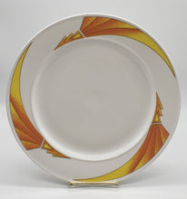 Load image into Gallery viewer, Vintage Homer Laughlin Milford Rimmed Serving Plate
