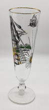 Load image into Gallery viewer, Treasure Island Pirate Ship Pilsner Beer Glass
