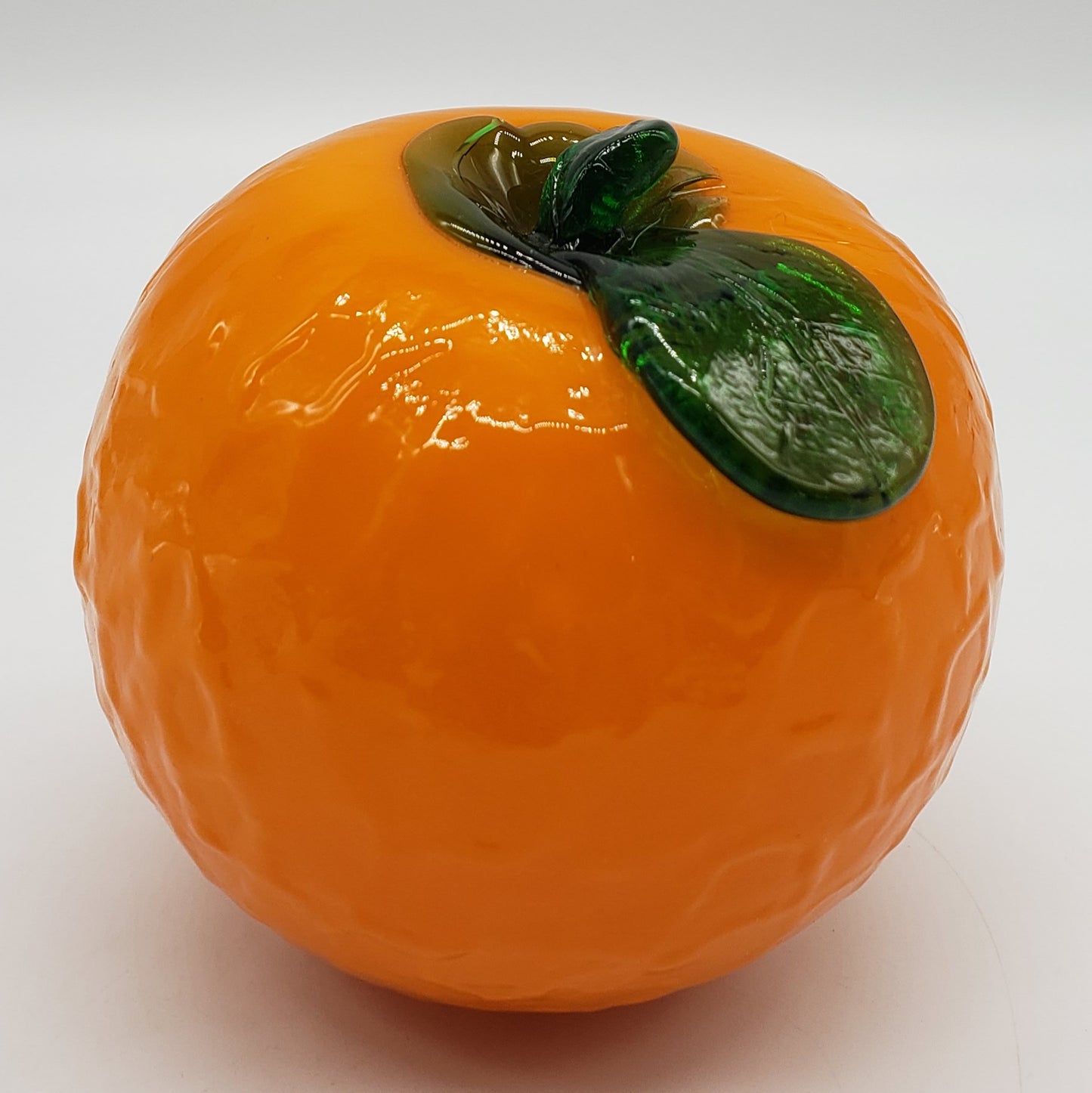 Vintage Murano-Style Blown Glass Fruits and Vegetables