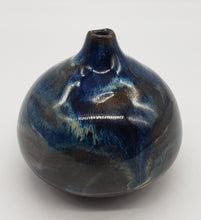 Load image into Gallery viewer, Studio Pottery Small Oil Lamp or Bud Vase
