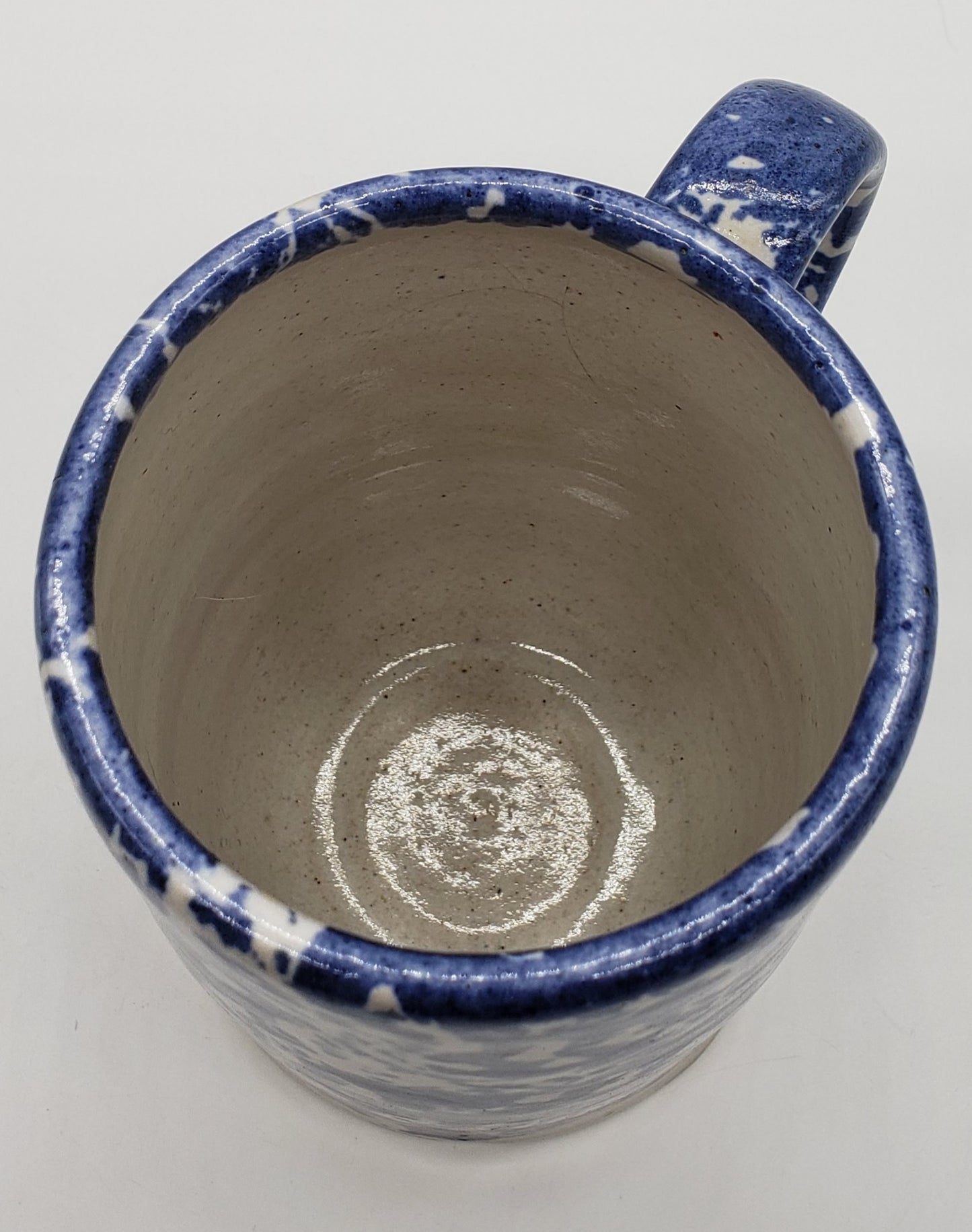 Conner Prairie Spongeware Ceramic Mug