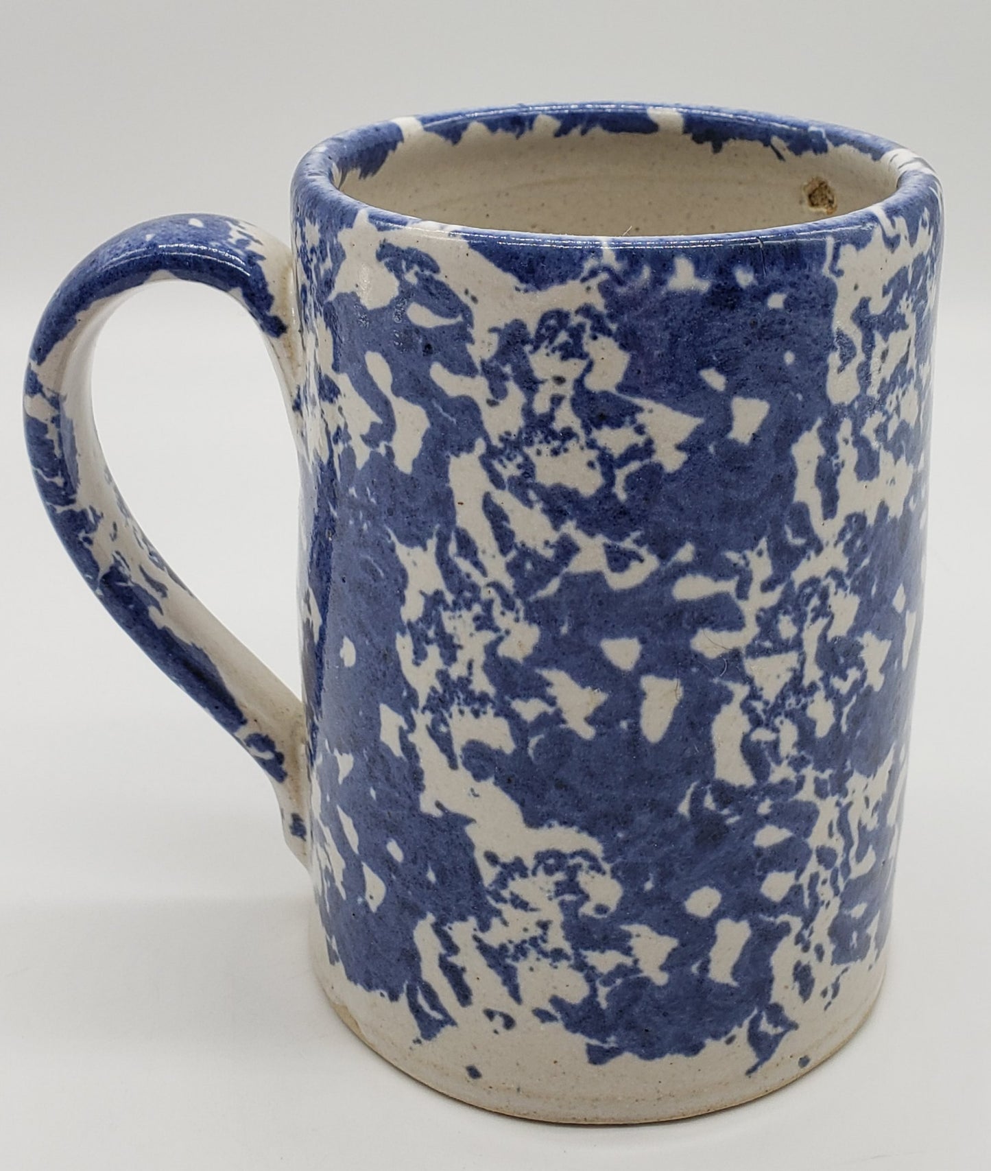 Conner Prairie Spongeware Ceramic Mug