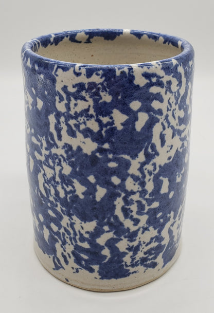 Conner Prairie Spongeware Ceramic Mug