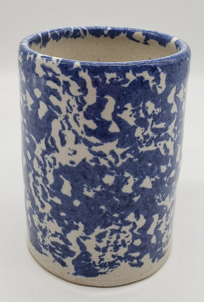 Conner Prairie Spongeware Ceramic Mug