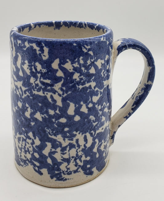 Conner Prairie Spongeware Ceramic Mug