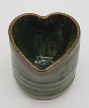 Load image into Gallery viewer, Heart Shaped Ceramic Creamer | Milk Jug | Handmade Pitcher
