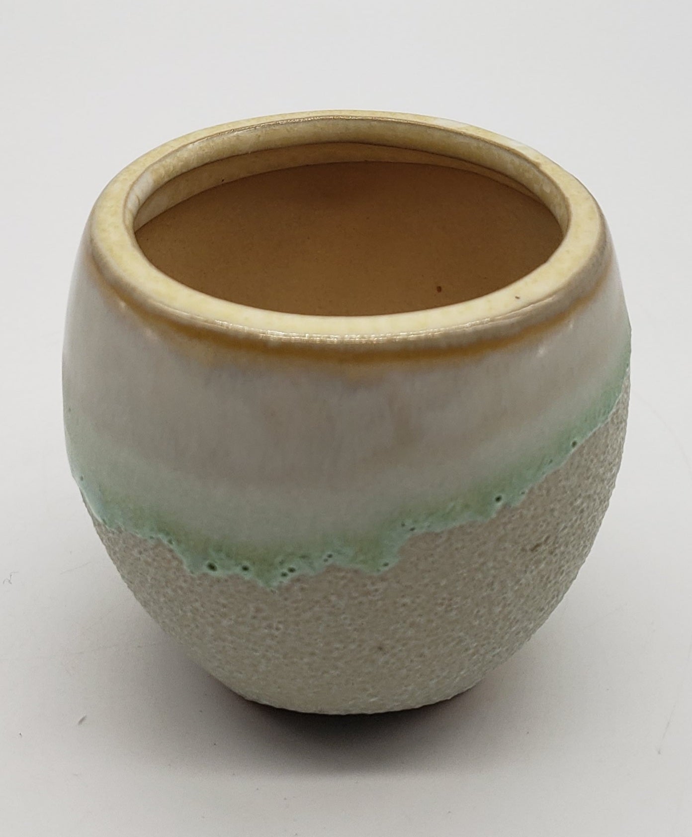 Glazed Ceramic Succulent Plant Pots