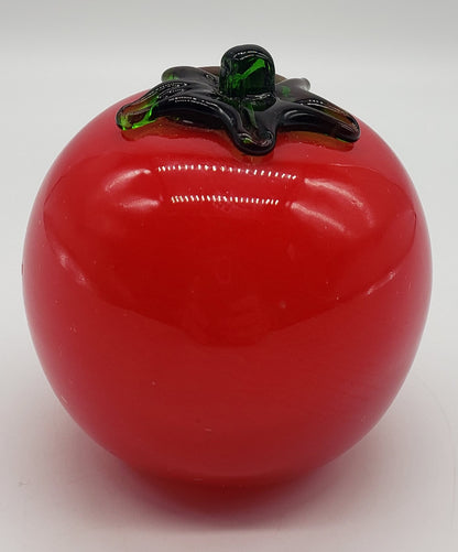 Vintage Murano-Style Blown Glass Fruits and Vegetables