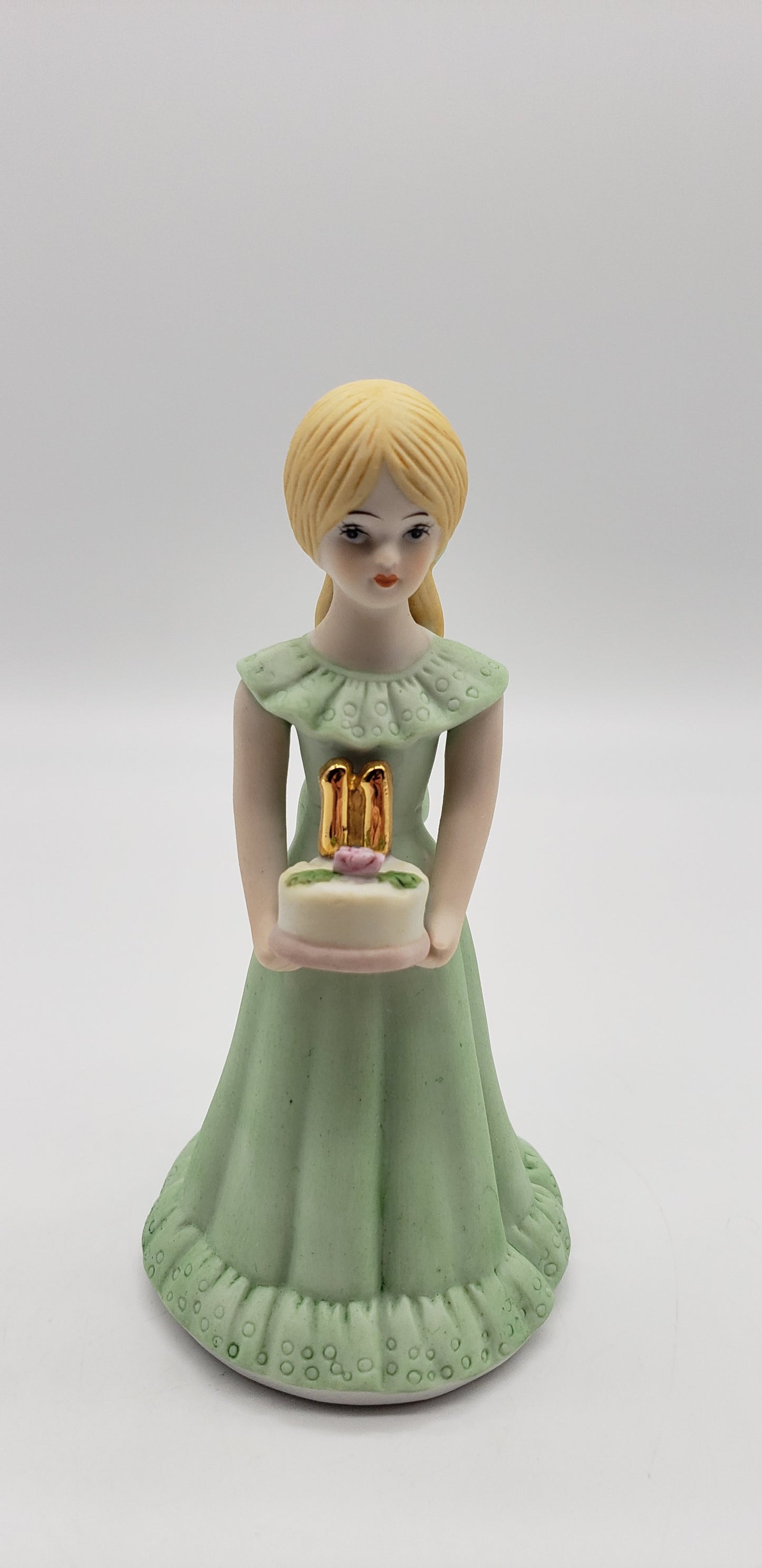 Enesco Birthday Growing Up Girl Figurines