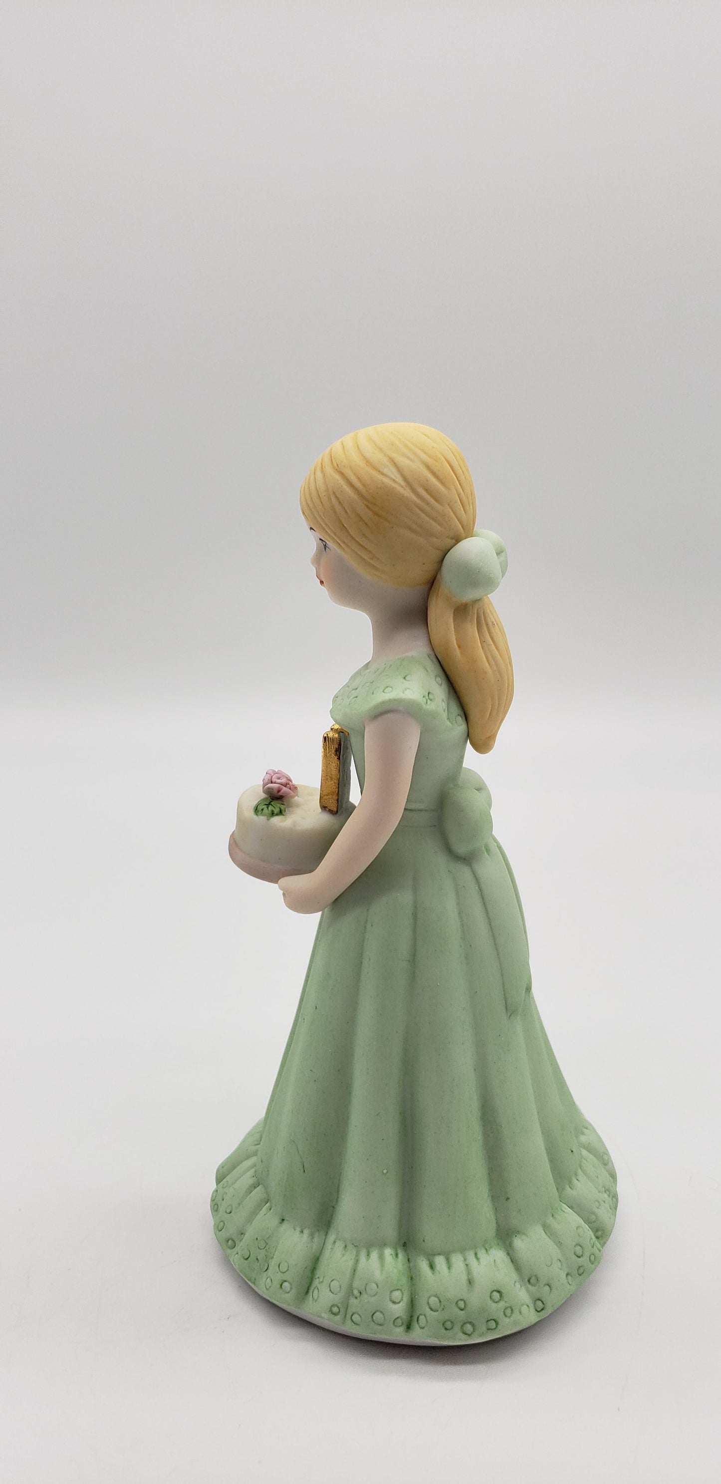 Enesco Birthday Growing Up Girl Figurines