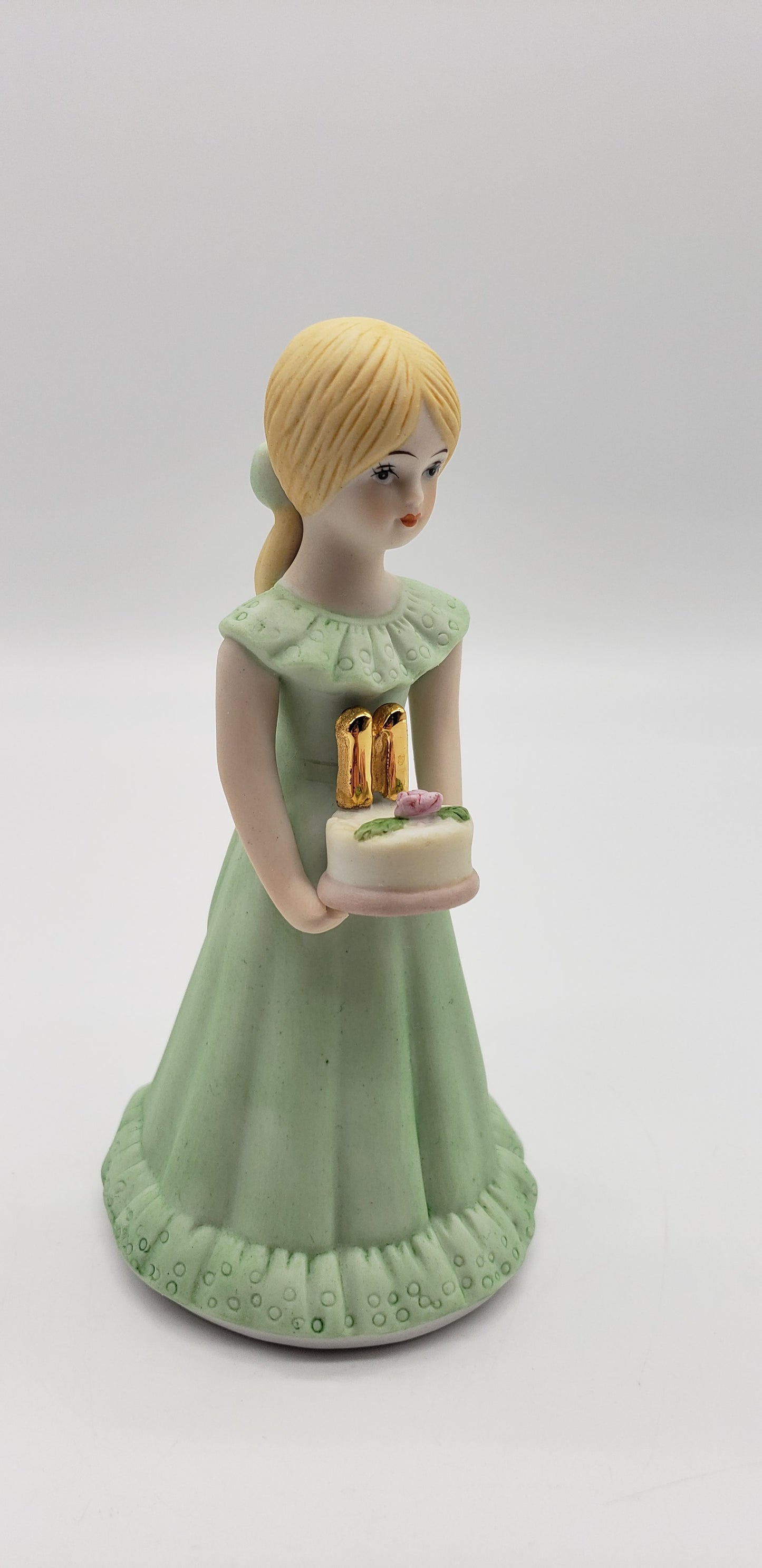 Enesco Birthday Growing Up Girl Figurines