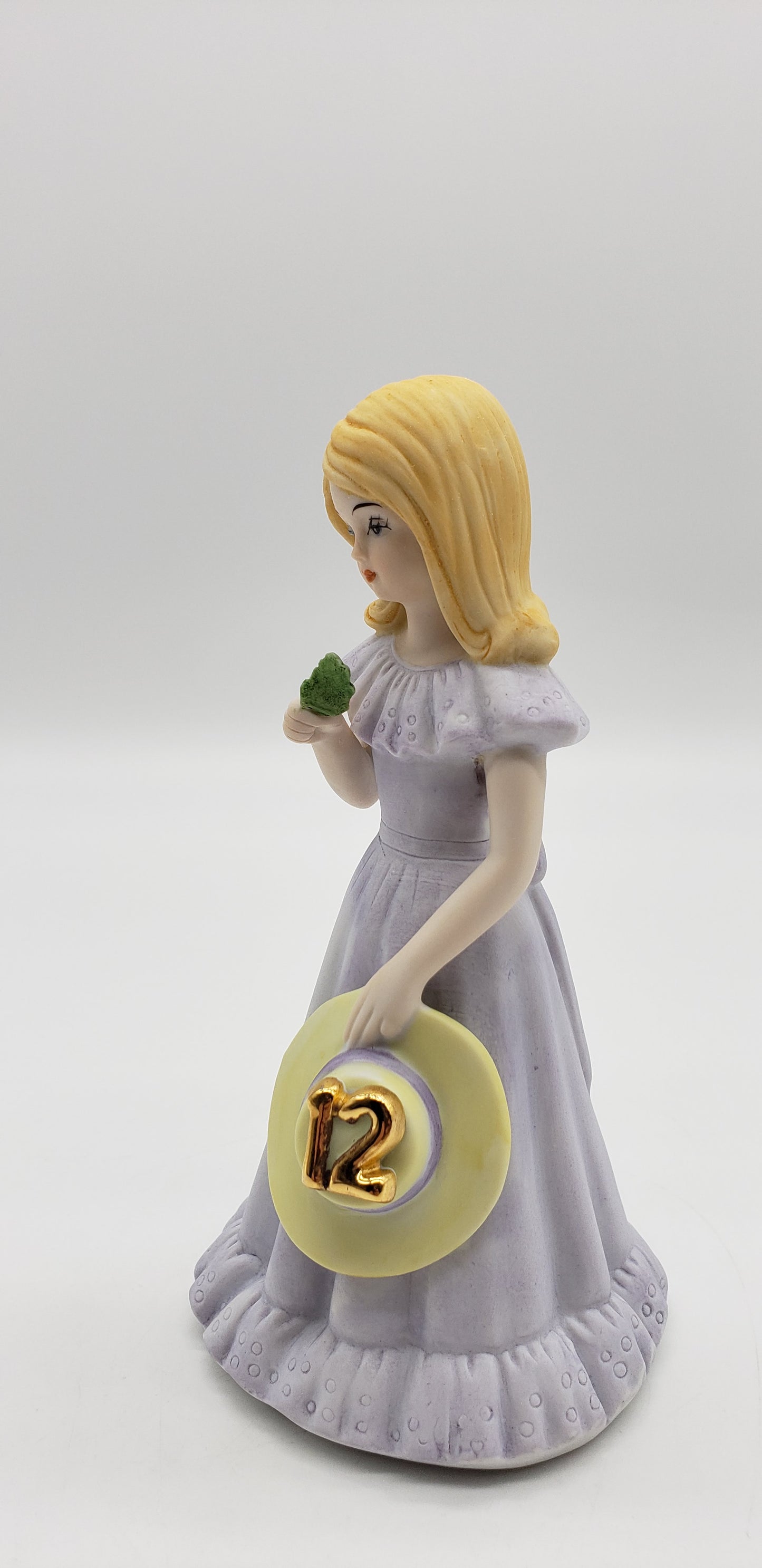 Enesco Birthday Growing Up Girl Figurines