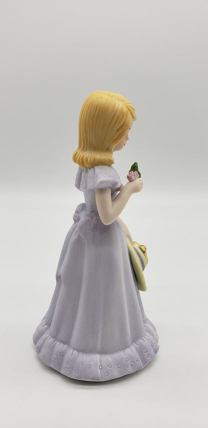 Enesco Birthday Growing Up Girl Figurines