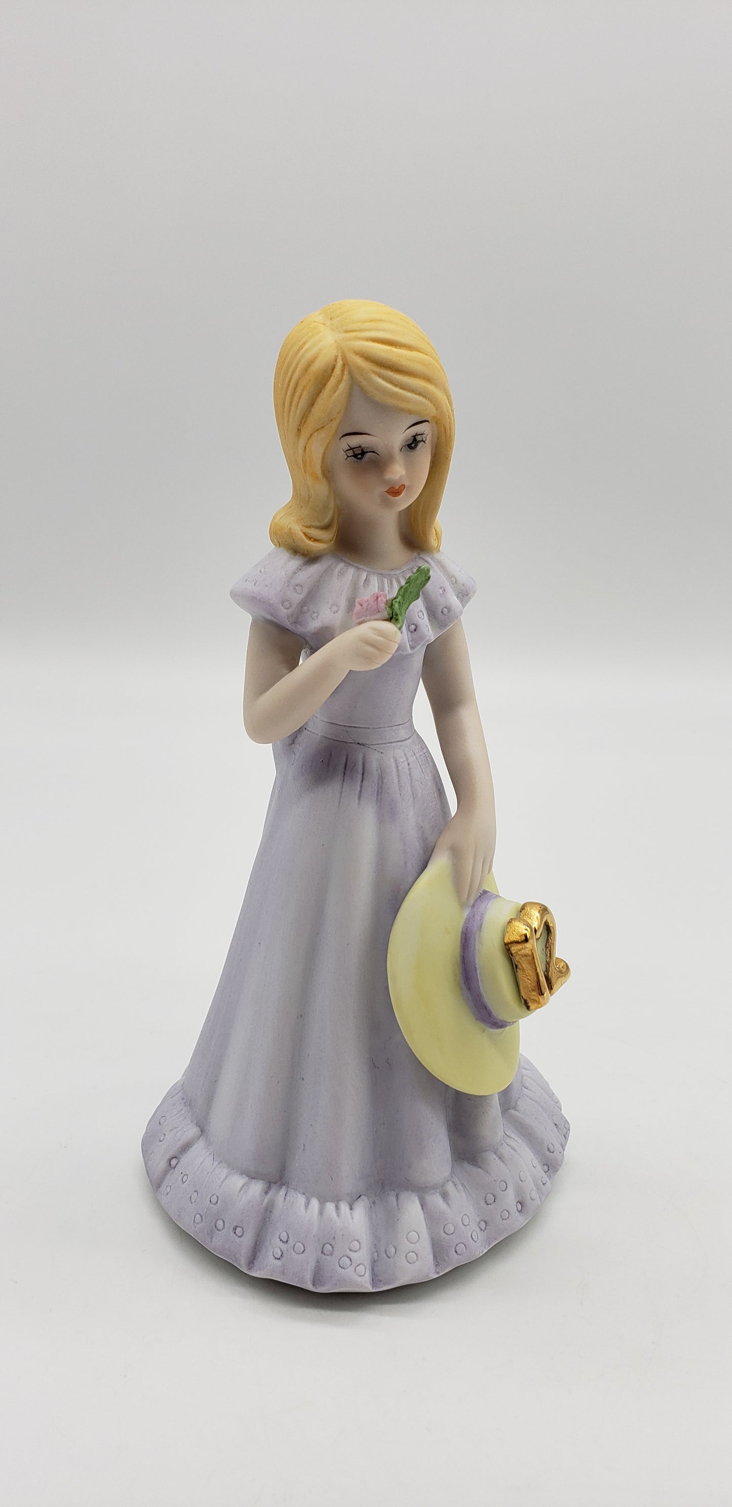 Enesco Birthday Growing Up Girl Figurines